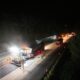 A22, interventi in notturna
