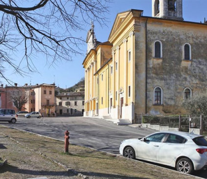 Cavaion - piazza della Chiesa